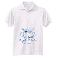 Adult EcoSmart® Jersey Knit Polo Thumbnail