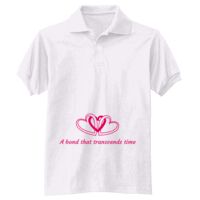 Adult EcoSmart® Jersey Knit Polo Thumbnail