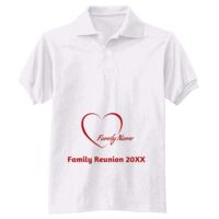 Adult EcoSmart® Jersey Knit Polo Thumbnail