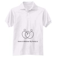 Adult EcoSmart® Jersey Knit Polo Thumbnail