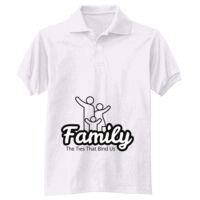 Adult EcoSmart® Jersey Knit Polo Thumbnail