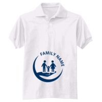 Adult EcoSmart® Jersey Knit Polo Thumbnail