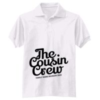 Adult EcoSmart® Jersey Knit Polo Thumbnail