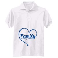 Adult EcoSmart® Jersey Knit Polo Thumbnail