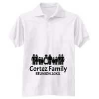 Adult EcoSmart® Jersey Knit Polo Thumbnail