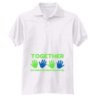 Adult EcoSmart® Jersey Knit Polo Thumbnail