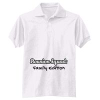 Adult EcoSmart® Jersey Knit Polo Thumbnail