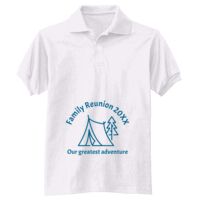 Adult EcoSmart® Jersey Knit Polo Thumbnail