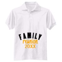 Adult EcoSmart® Jersey Knit Polo Thumbnail