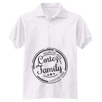 Adult EcoSmart® Jersey Knit Polo Thumbnail