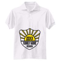 Adult EcoSmart® Jersey Knit Polo Thumbnail