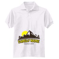 Adult EcoSmart® Jersey Knit Polo Thumbnail