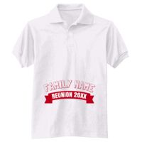 Adult EcoSmart® Jersey Knit Polo Thumbnail