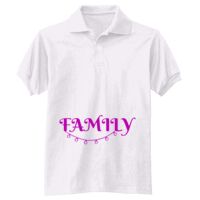 Adult EcoSmart® Jersey Knit Polo Thumbnail