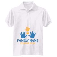 Adult EcoSmart® Jersey Knit Polo Thumbnail