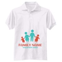 Adult EcoSmart® Jersey Knit Polo Thumbnail