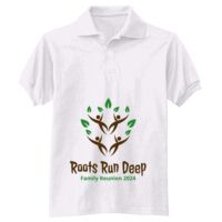 Adult EcoSmart® Jersey Knit Polo Thumbnail