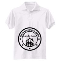 Adult EcoSmart® Jersey Knit Polo Thumbnail