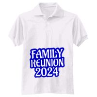 Adult EcoSmart® Jersey Knit Polo Thumbnail