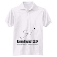 Adult EcoSmart® Jersey Knit Polo Thumbnail