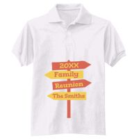 Adult EcoSmart® Jersey Knit Polo Thumbnail