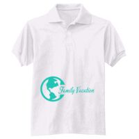 Adult EcoSmart® Jersey Knit Polo Thumbnail