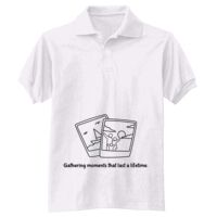 Adult EcoSmart® Jersey Knit Polo Thumbnail