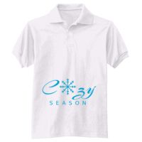 Adult EcoSmart® Jersey Knit Polo Thumbnail