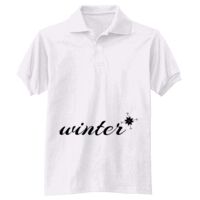 Adult EcoSmart® Jersey Knit Polo Thumbnail