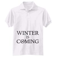 Adult EcoSmart® Jersey Knit Polo Thumbnail