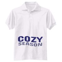 Adult EcoSmart® Jersey Knit Polo Thumbnail