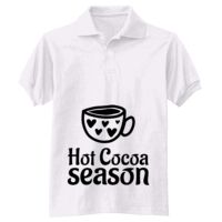 Adult EcoSmart® Jersey Knit Polo Thumbnail