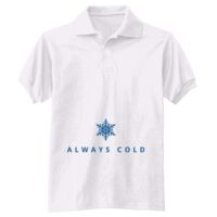 Adult EcoSmart® Jersey Knit Polo Thumbnail