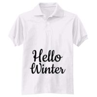 Adult EcoSmart® Jersey Knit Polo Thumbnail