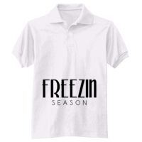 Adult EcoSmart® Jersey Knit Polo Thumbnail