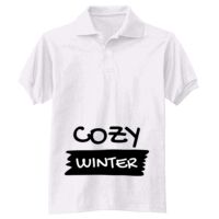 Adult EcoSmart® Jersey Knit Polo Thumbnail