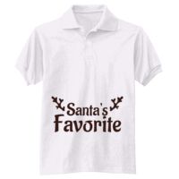 Adult EcoSmart® Jersey Knit Polo Thumbnail