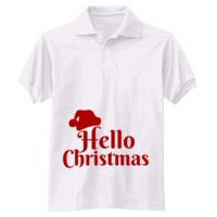 Adult EcoSmart® Jersey Knit Polo Thumbnail