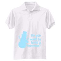 Adult EcoSmart® Jersey Knit Polo Thumbnail