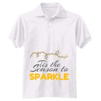 Adult EcoSmart® Jersey Knit Polo Thumbnail