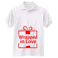 Adult EcoSmart® Jersey Knit Polo Thumbnail