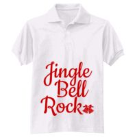 Adult EcoSmart® Jersey Knit Polo Thumbnail