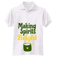 Adult EcoSmart® Jersey Knit Polo Thumbnail