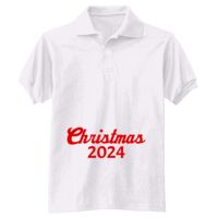 Adult EcoSmart® Jersey Knit Polo Thumbnail