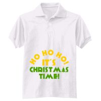 Adult EcoSmart® Jersey Knit Polo Thumbnail