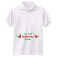 Adult EcoSmart® Jersey Knit Polo Thumbnail