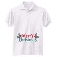 Adult EcoSmart® Jersey Knit Polo Thumbnail