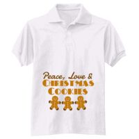 Adult EcoSmart® Jersey Knit Polo Thumbnail