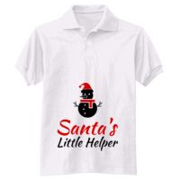 Adult EcoSmart® Jersey Knit Polo Thumbnail