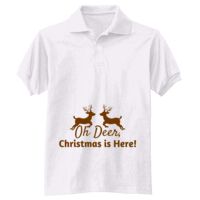 Adult EcoSmart® Jersey Knit Polo Thumbnail